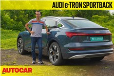 Audi e-tron Sportback 55 quattro video review 